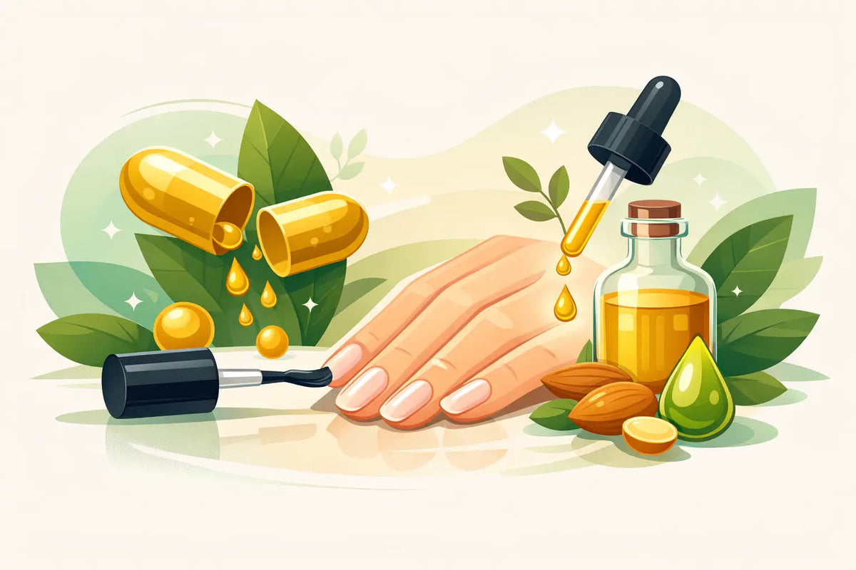 Vitamin E Nail Polish Benefits for Better Nails
