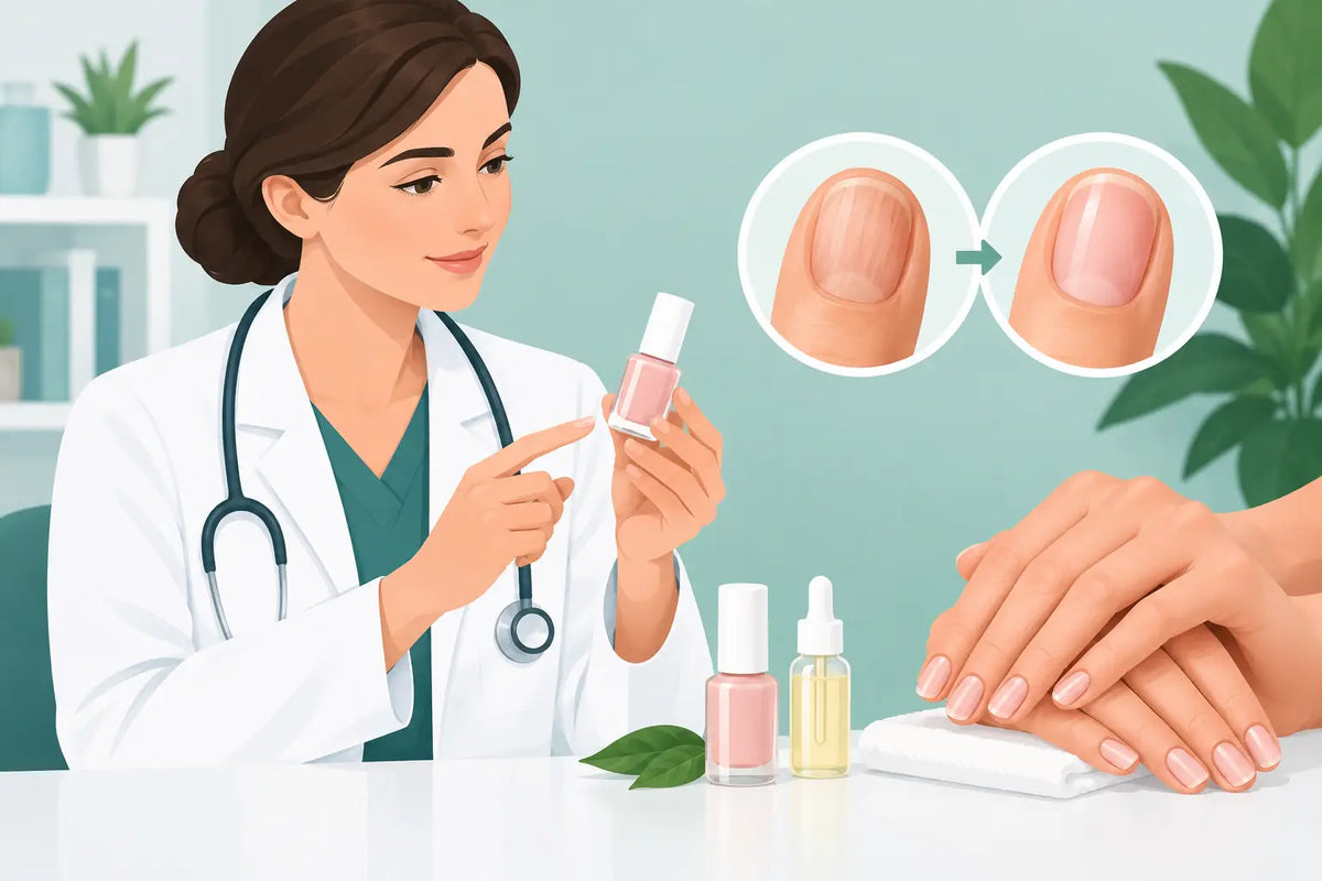 Doctor Developed Polish Review for Healthier Nails