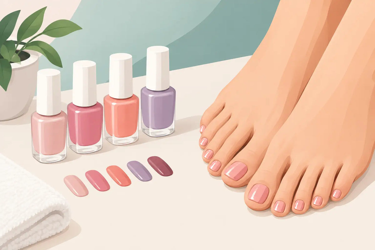 How to Pick Toenail Polish for Healthy-Looking Nails