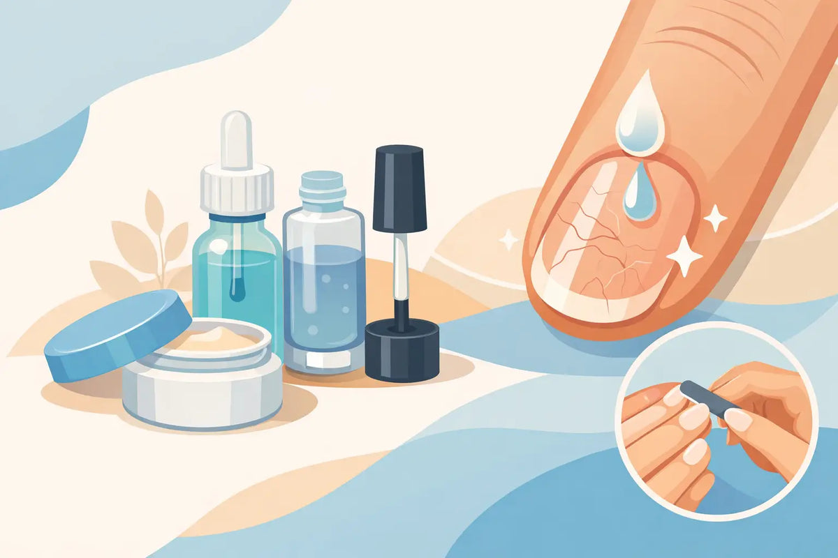 What a Nail Recovery Treatment Kit Should Do