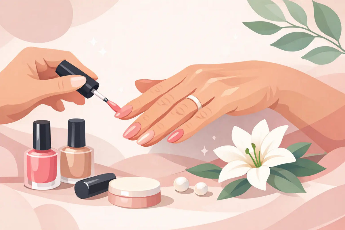 Nail Polish for Mature Nails That Looks Beautiful