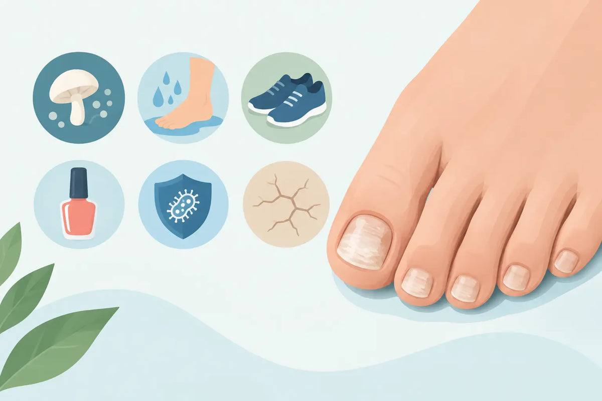 What Causes Chalky Toenails? Common Reasons