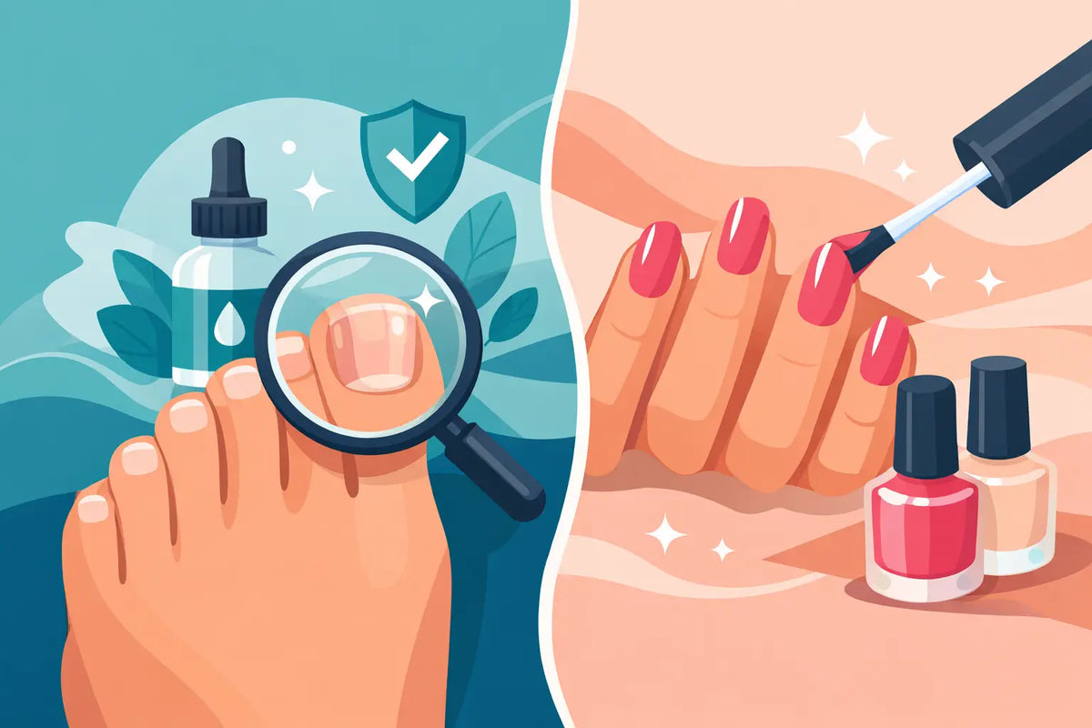 When to Wear Nail Polish After Fungal Nail Treatment