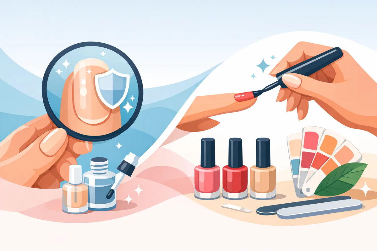 Nail Strength and a Better Color Routine