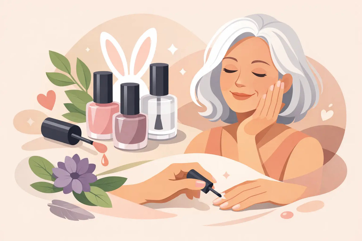 Cruelty Free Nail Polish for Mature Women