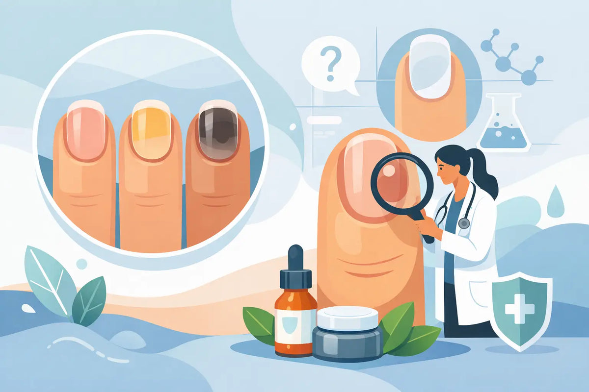 Why Nail Discoloration Happens and What Helps