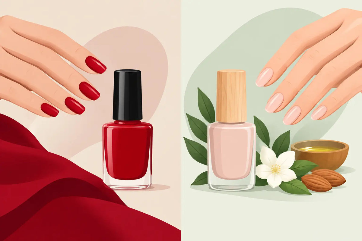 Traditional Polish Versus Wellness Polish