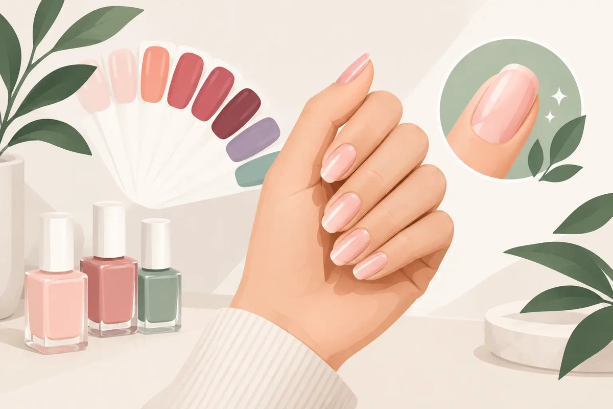 How to Use Color Systems for Healthier-Looking Nails