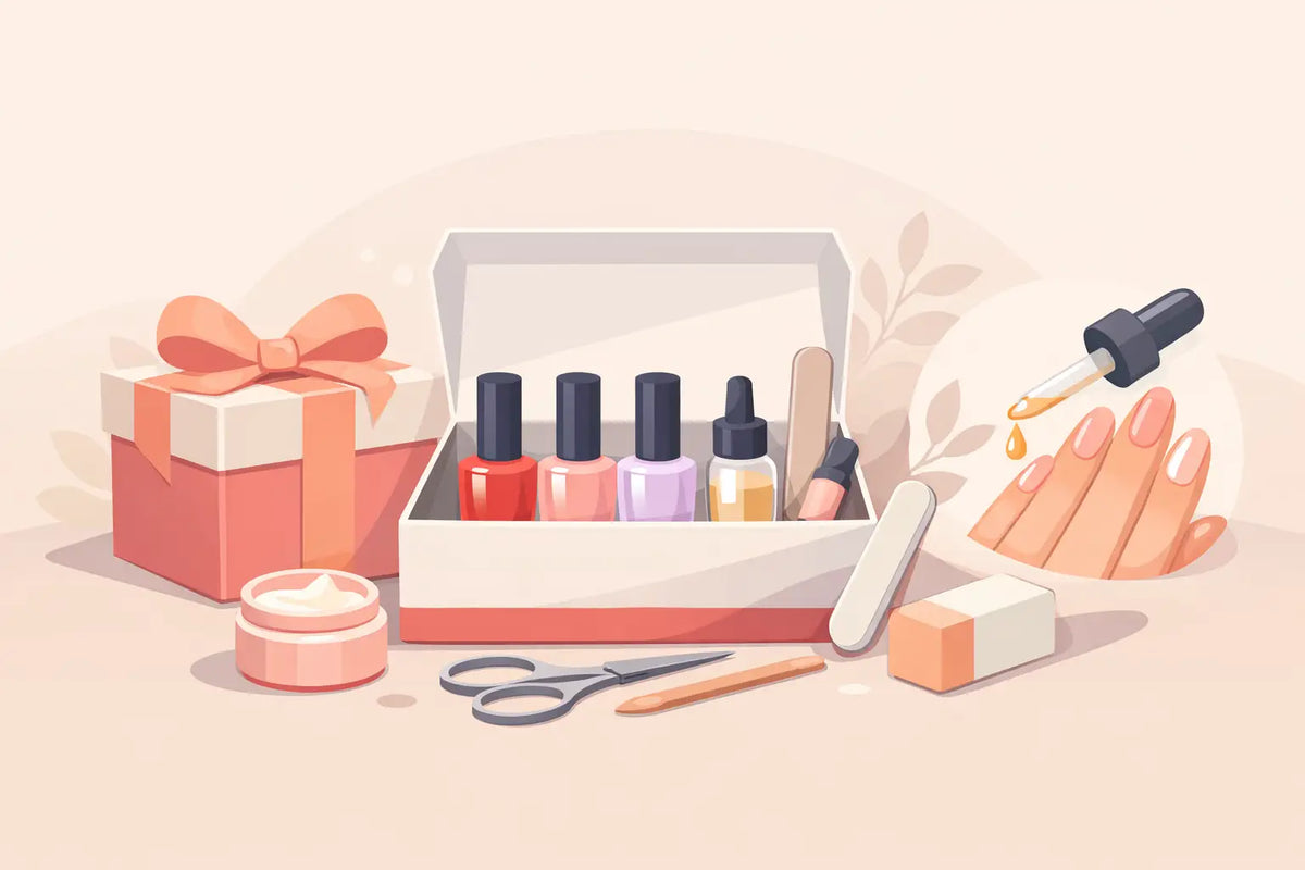 Choosing a Nail Polish Gift Set for Nail Care