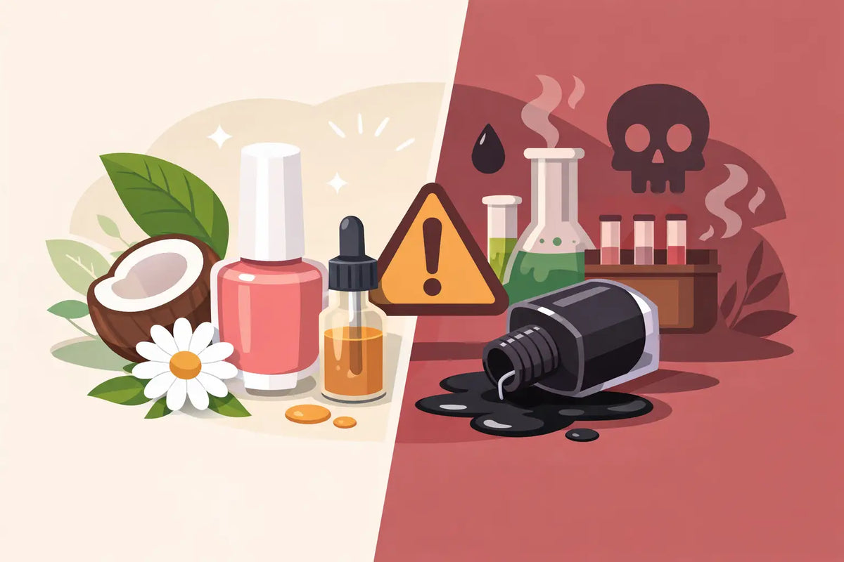 Toxin Free Nail Polish Ingredients to Avoid
