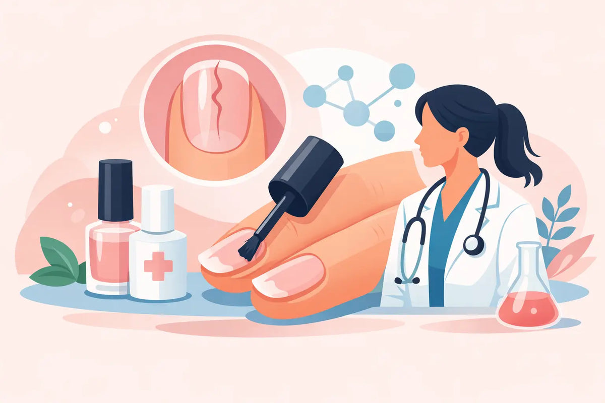 Doctor Formulated Nail Polish for Weak Nails