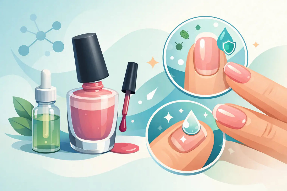 Undecylenic Acid Nail Polish Benefits Explained