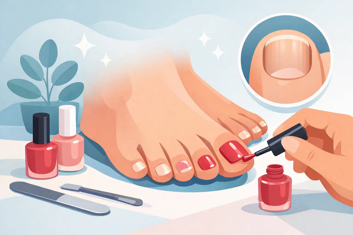 Nail Polish for Thick Toenails That Looks Better