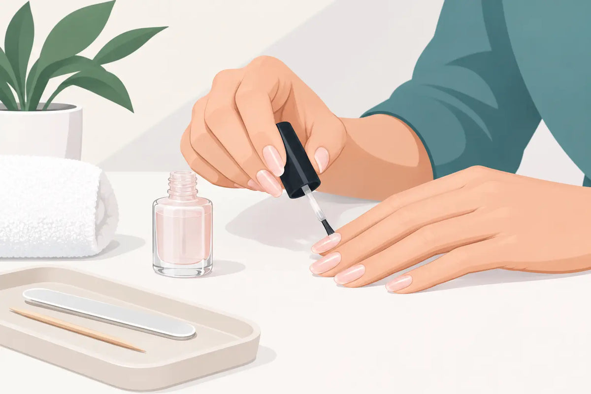 How to Apply Strengthening Polish Correctly