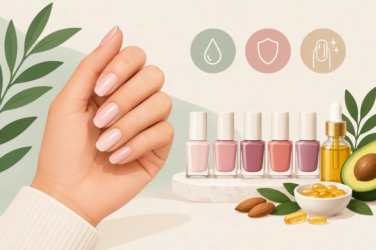 Nail Color Wellness Guide for Stronger-Looking Nails