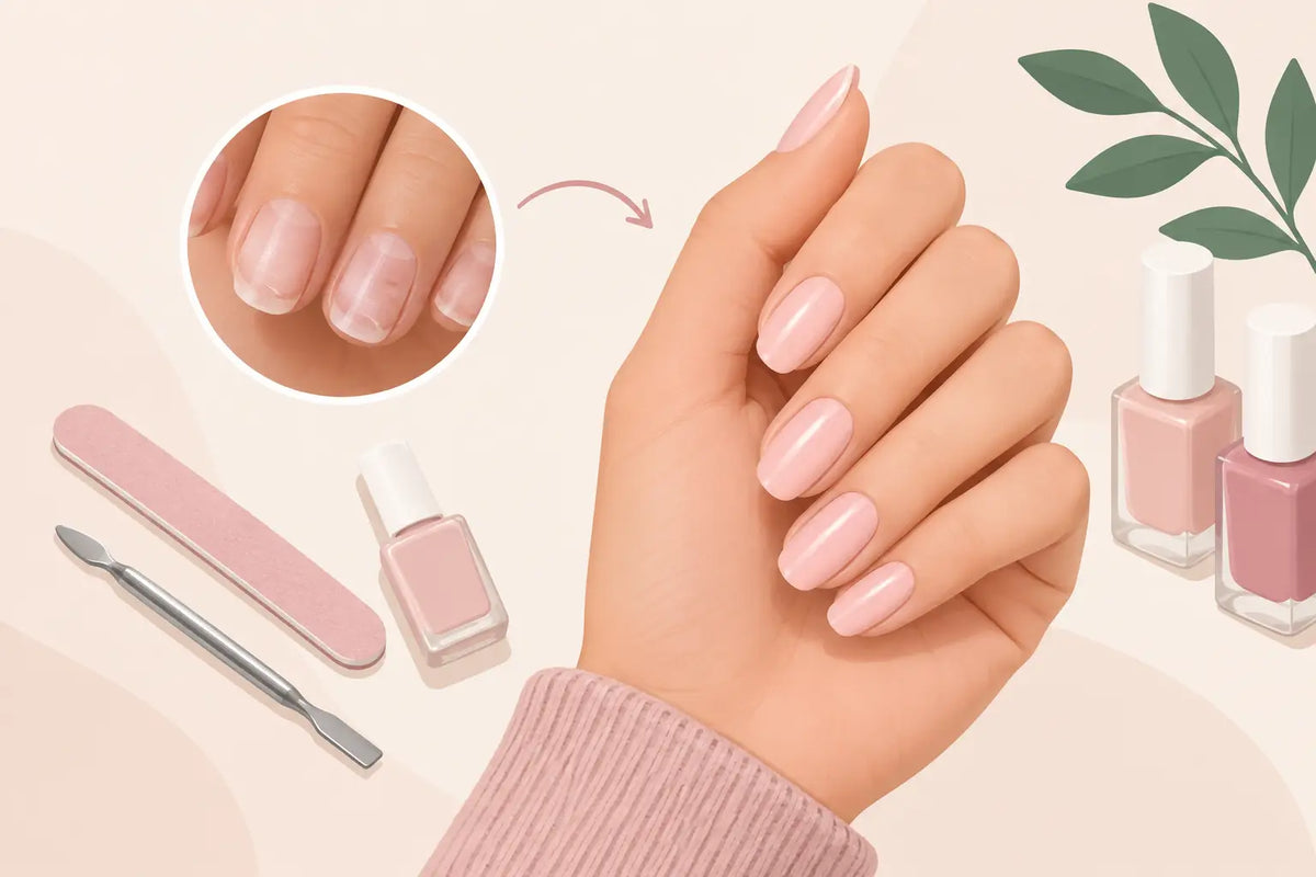How to Conceal Nail Imperfections Beautifully