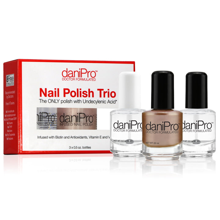 Nail Polish Trios - Choose Your Color