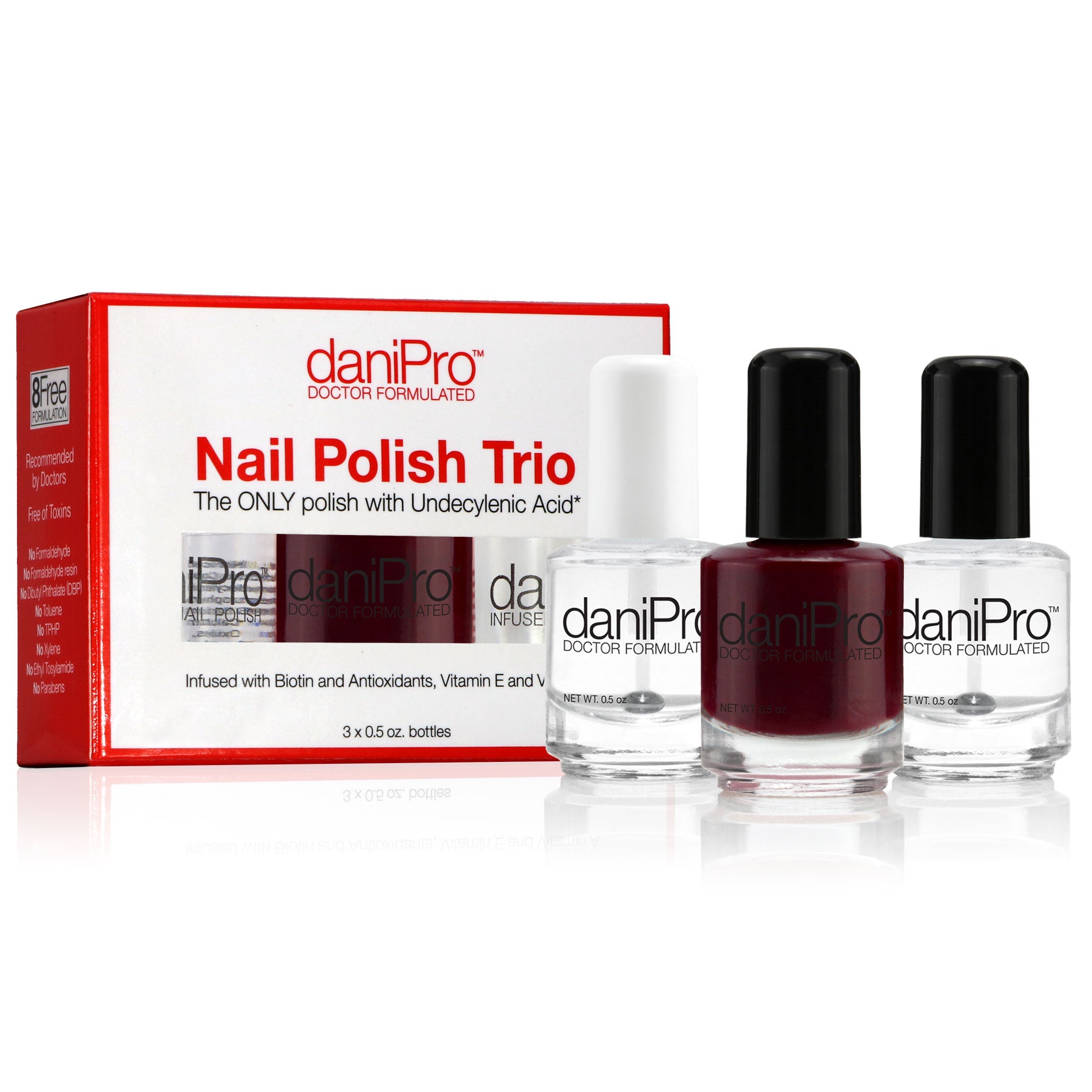 Nail Polish Trios - Choose Your Color