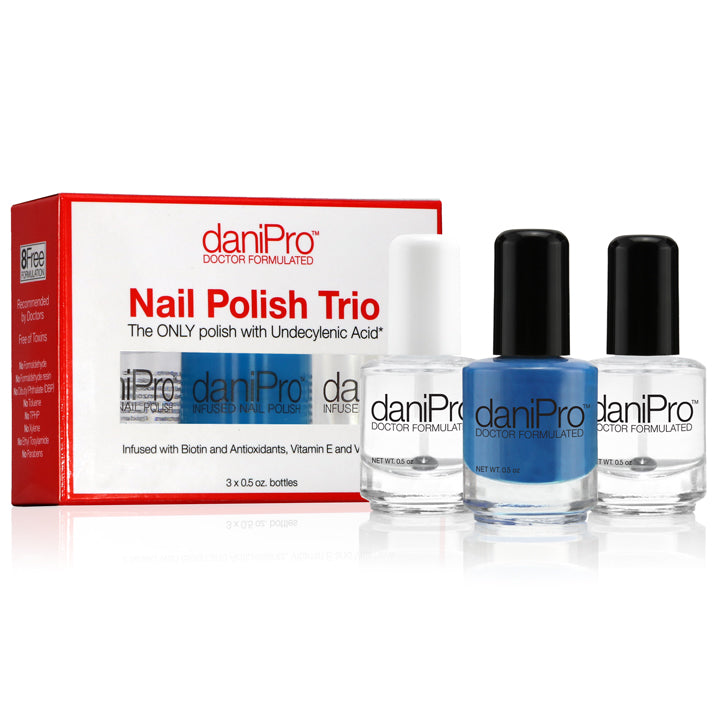 Nail Polish Trios - Choose Your Color