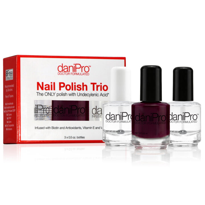 Nail Polish Trio - Say You Love Me/Gel Finish Top Coat