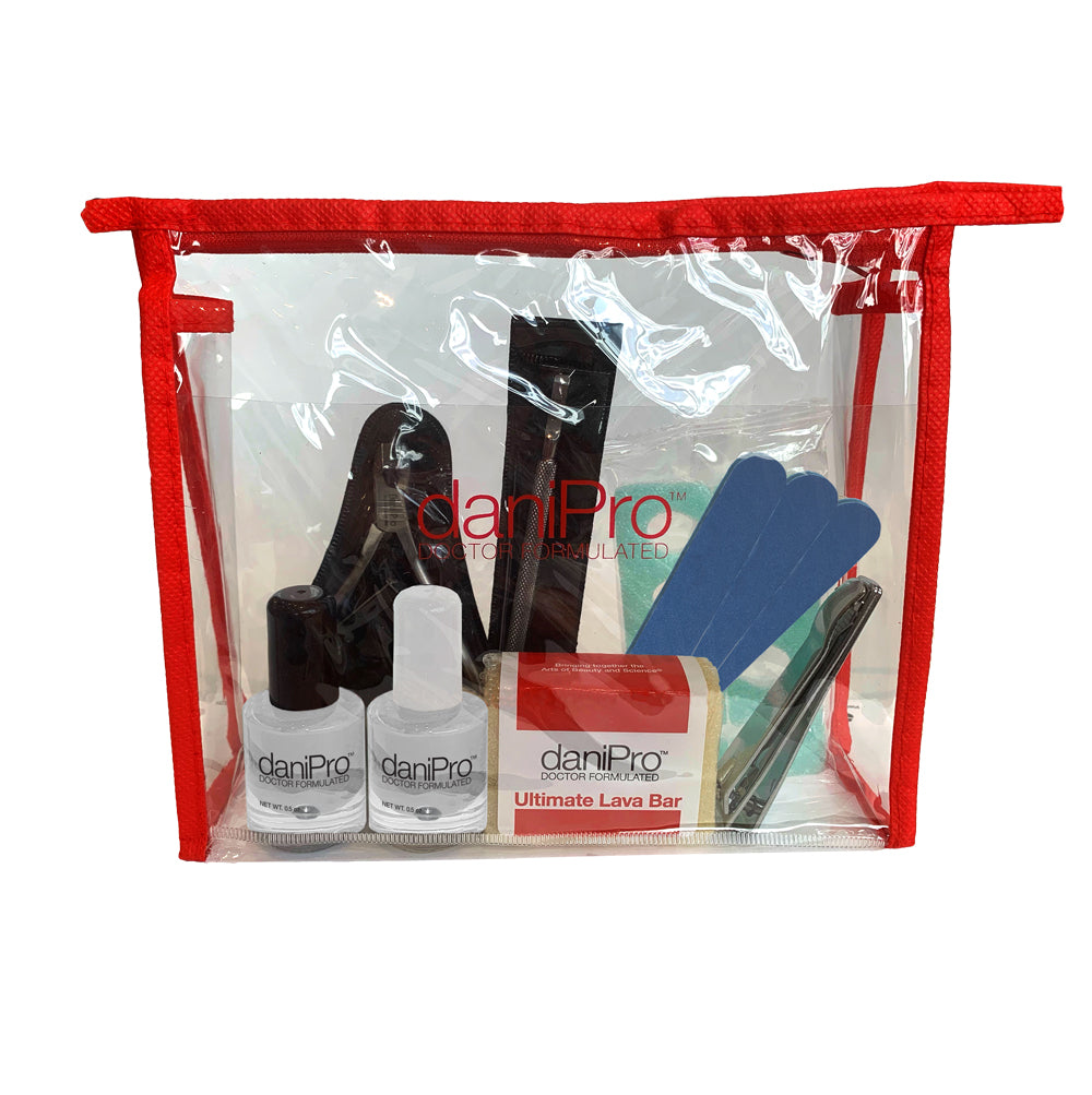 Mani Pedi Kit - Deluxe Edition