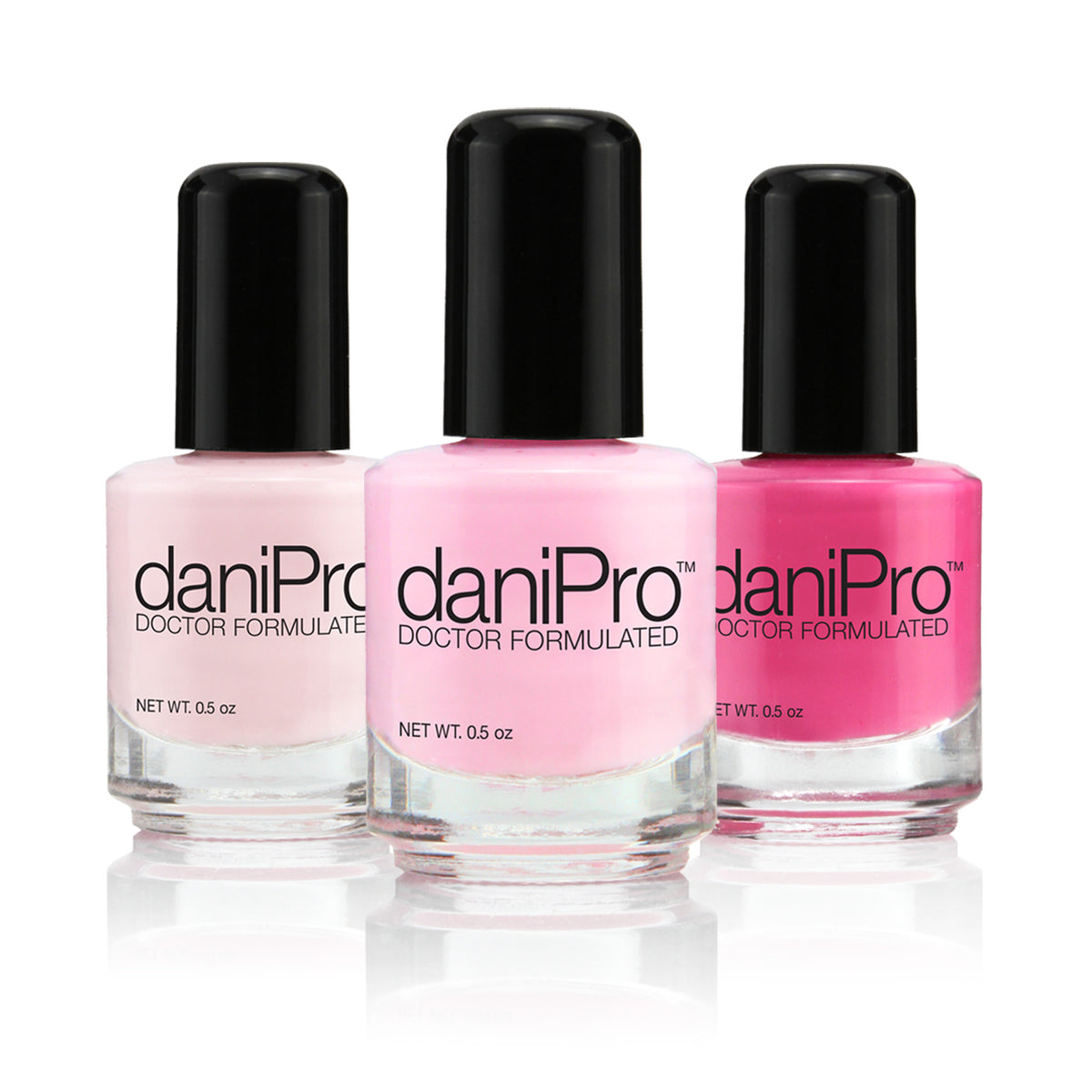 Color Trio - 3 Pinks