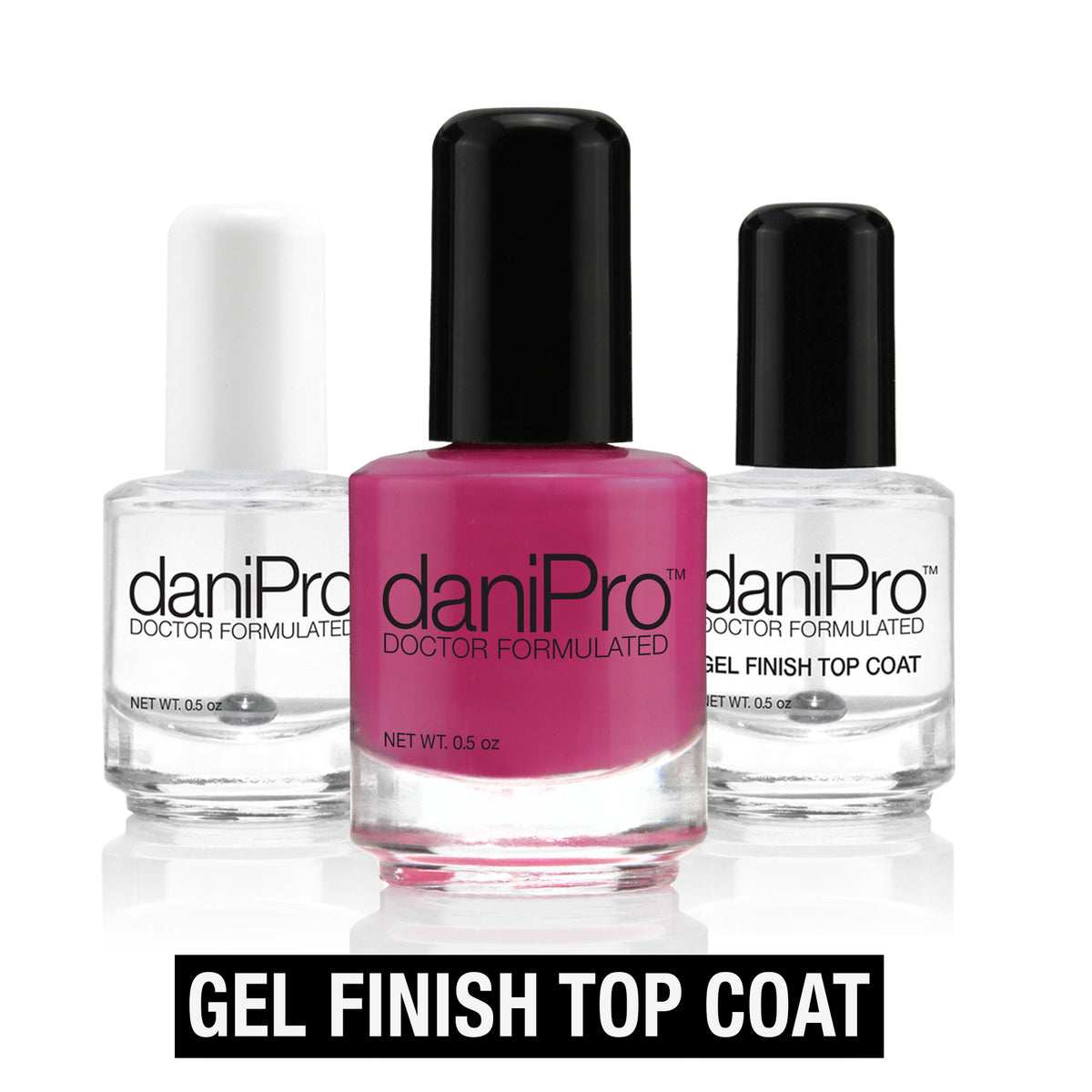 Gel Finish Trio - Lovely Lady