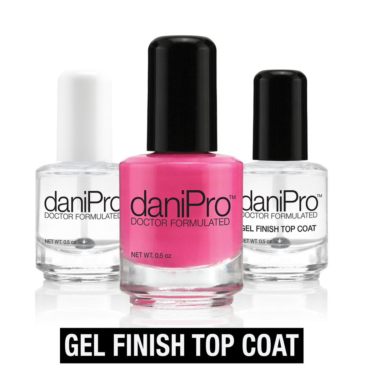 Gel Finish Trio - My Girl