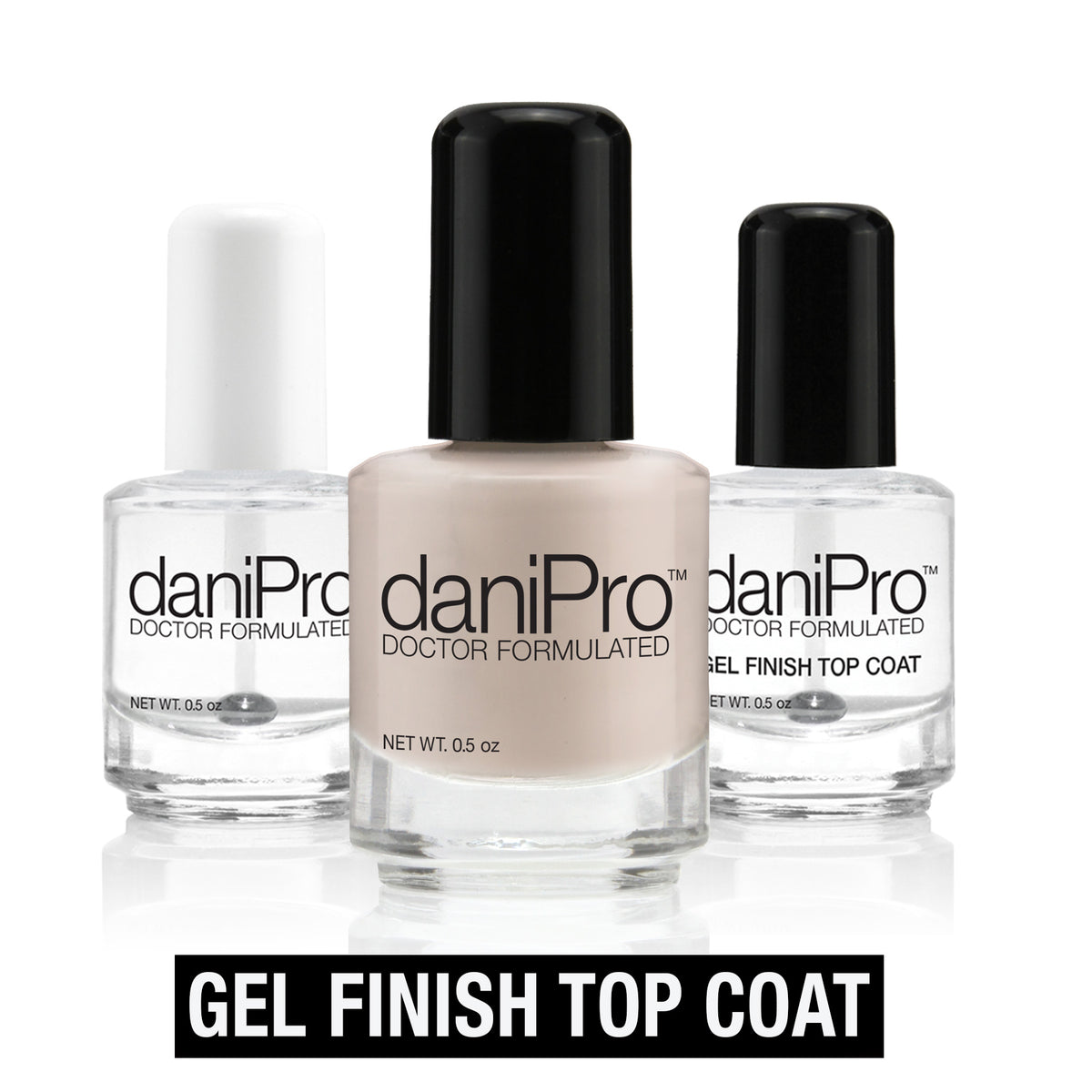 Gel Finish Trio - Nothing To Hide