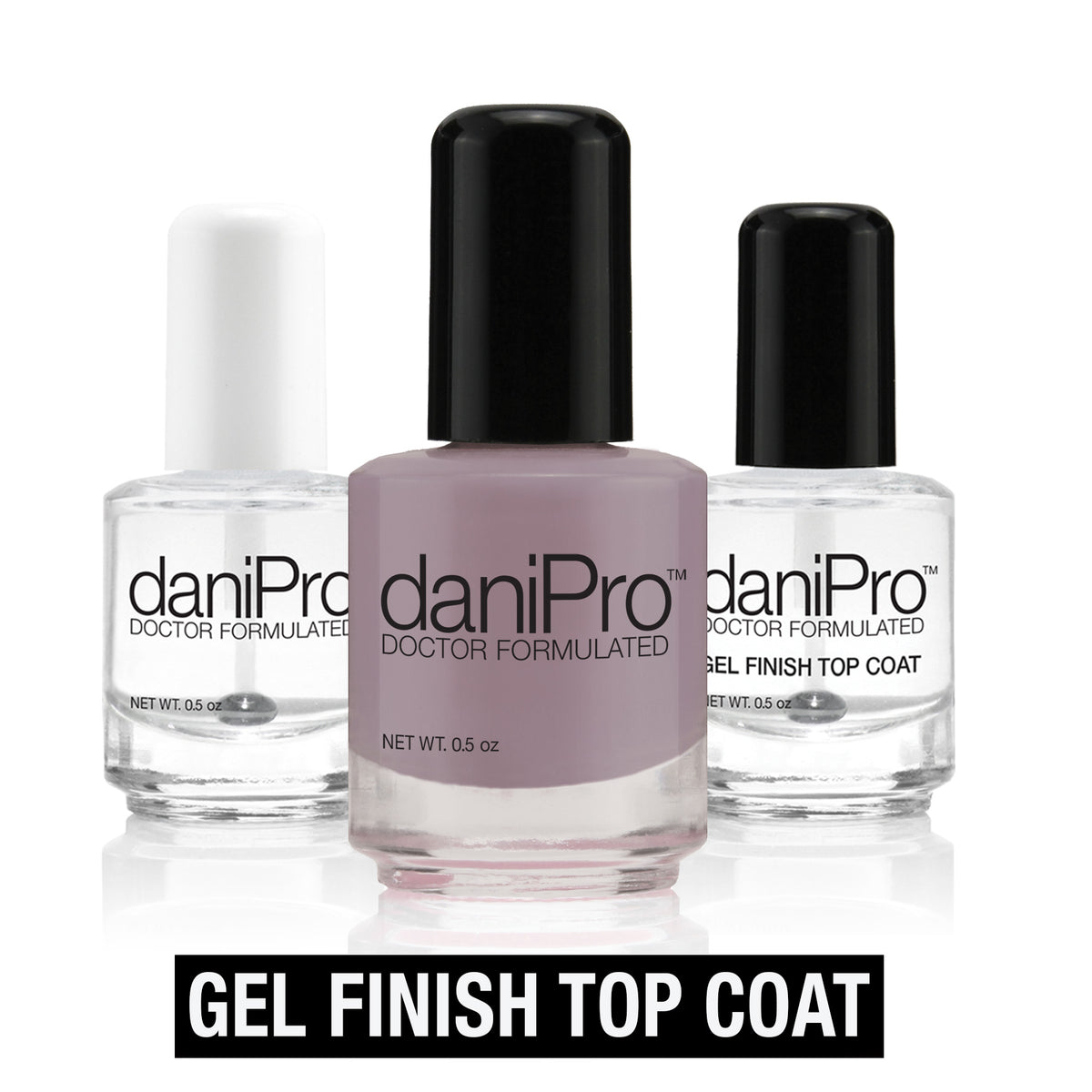 Gel Finish Trio - Playing with Putty