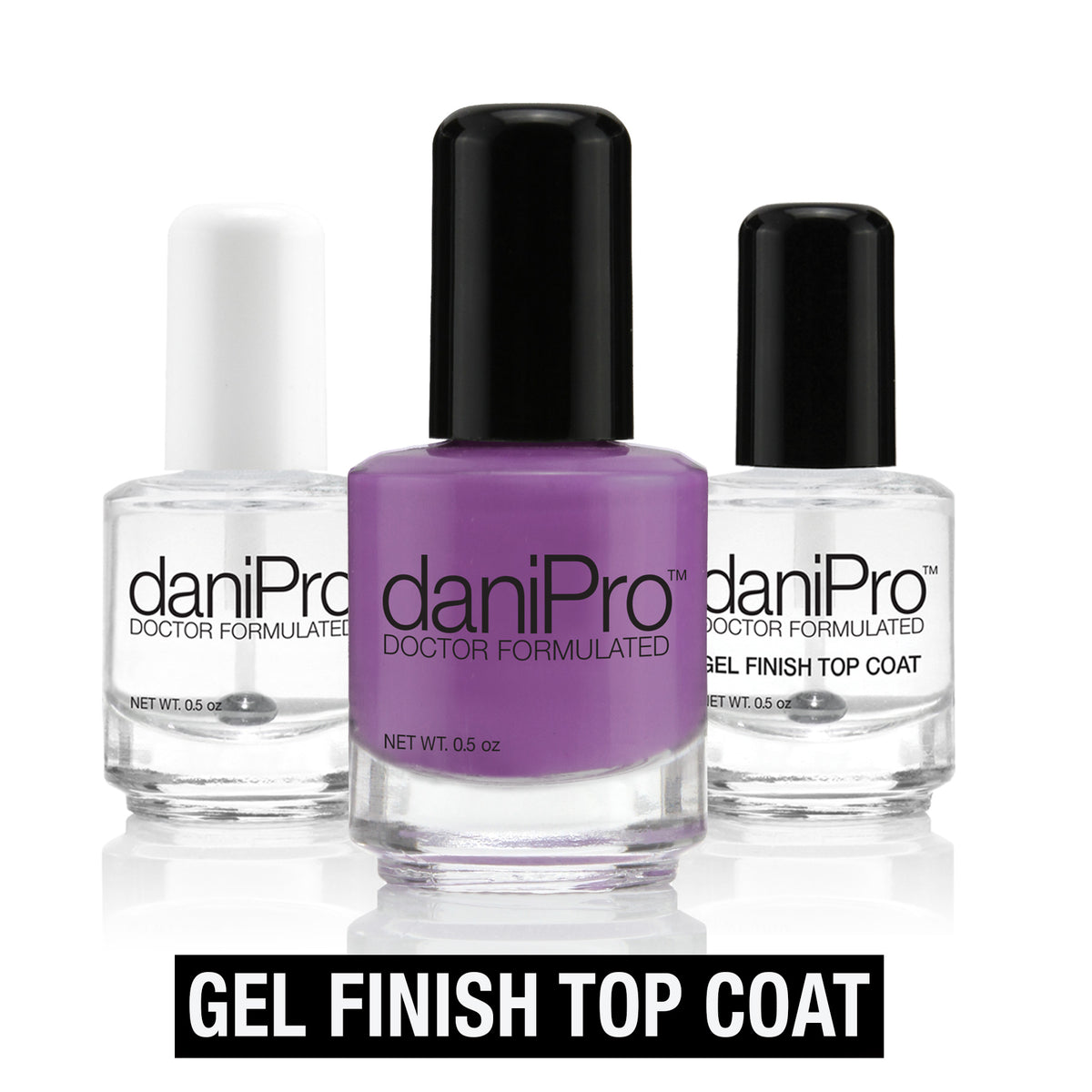 Gel Finish Trio - Stop & Smell the Flowers