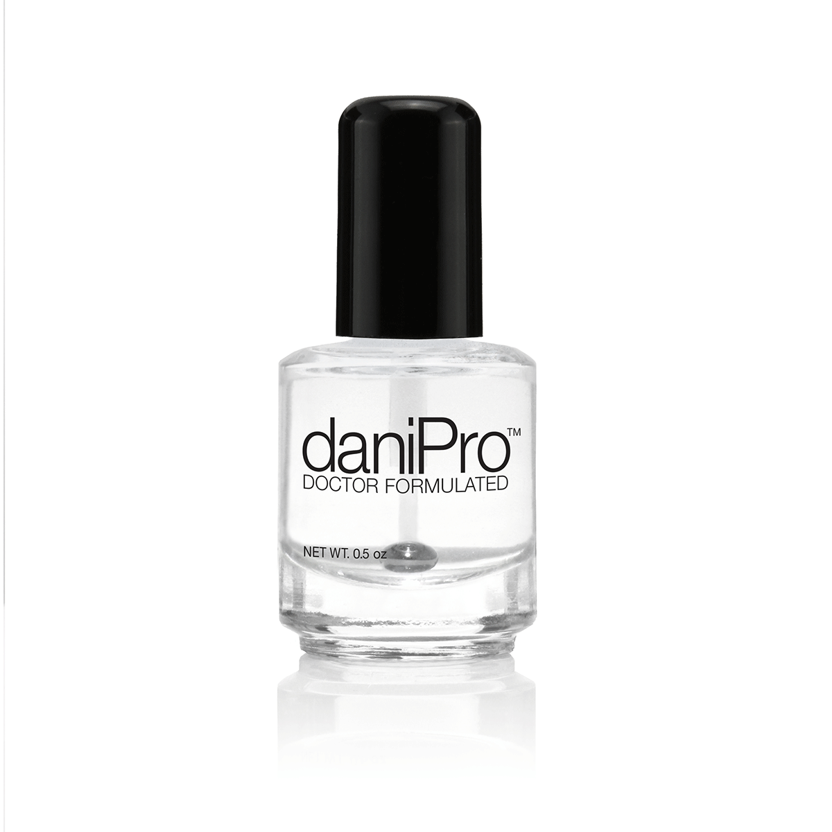 endnu engang skildpadde marionet Clear Top Cover | daniPro Nails